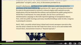 Hunt4TheTRUTHERS: Shocking Pentagon Whistleblower Exposes Top-Secret Weapon Derived from UFO Wreckage!"