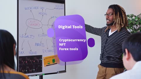 New digital tools for cryptocurrecnies NFT Forex 2023