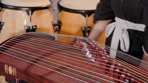 The Eagles - Hotel California - Reimagined on the Traditional Chinese Guzheng | Moyun 墨韵 Moyun Official