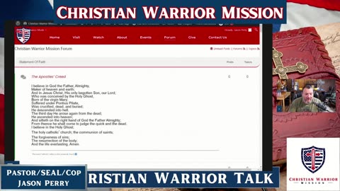 #034 Acts 12 Bible Study - Christian Warrior Talk - Christian Warrior Mission