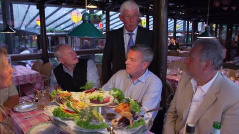 Classic Danish Smørrebrød in Copenhagen