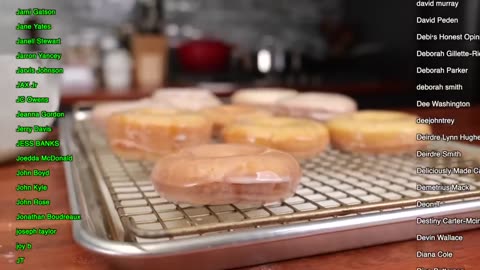The ultimate copycat recipe for a Krispy Kreme doughnut