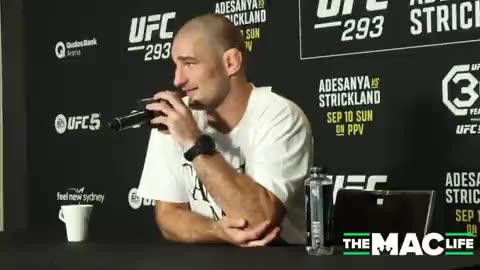 UFC Fighter Sean Strickland calls out the Australian Government for raiding...