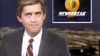 September 9, 1987 - Steve Sanders Bumper for WGN 9 PM News
