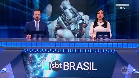 Homens são executados a tiros de fuzil em bar | SBT Brasil (26/05/22)