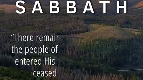 HAPPY SABBATH