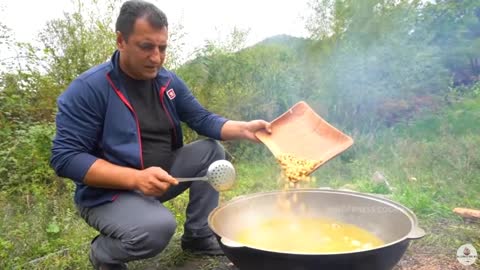 Bull tail stew with chestnut