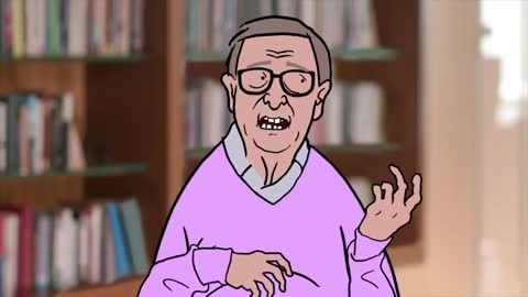 Bill Gates Telling the Truth Again... Megan Fox Drinking Blood Rituals! Cartoon Animation