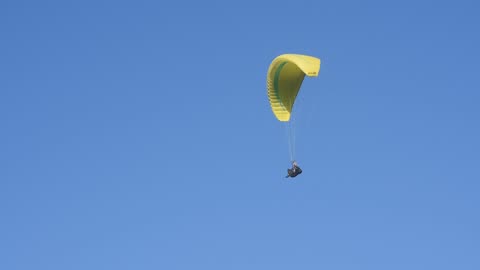 Paragliding in bir billing