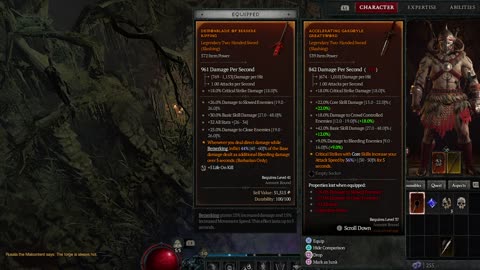 Diablo 4 Dungeons and cussin'!