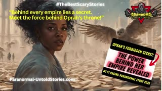 Oprah's Forbidden Secret: Unearthed Paranormal Power Behind the Throne! | Scary True Story Exposed