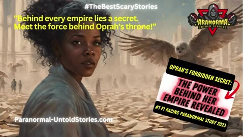 Oprah's Forbidden Secret: Unearthed Paranormal Power Behind the Throne! | Scary True Story Exposed