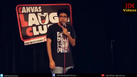 Standup Comedy By Abhishek Upmanyu