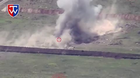 TACMS strike on concentration of Russian infantry. [05.07.2024]