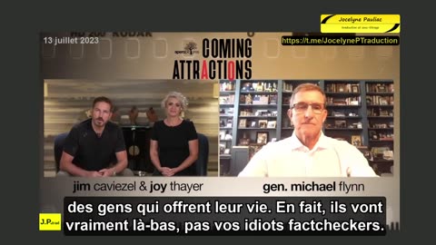 ▶ EXTRAIT-RQ + LIENS parus (16 juil 23) : SOUND OF FREEDOM - JIM CAVIEZEL & MICHAEL FLYNN