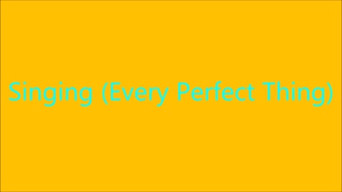 Godliness | Singing (Every Perfect Thing) - RGW Praising with Singing