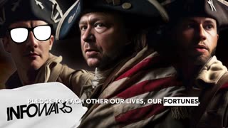 Alex Jones and Friends Read The Declaration of Independence