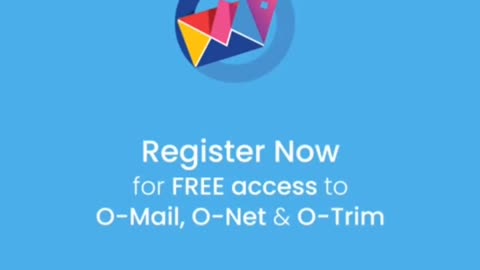 O-Mail Product - Register For Free Today