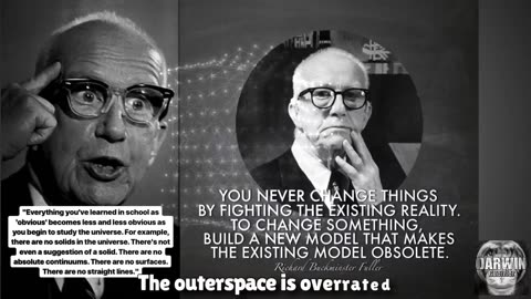 The Architect - Richard Buckminster Fuller / Inventeur du dôme géodésique
