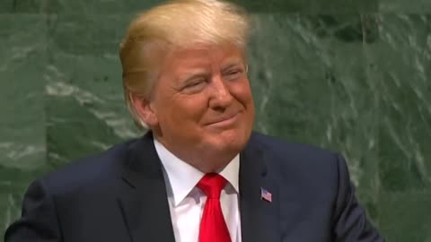 President Donald Trump Gets Unexpected Laugh at United Nations