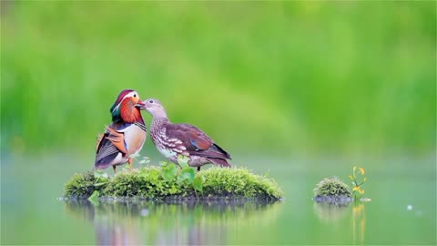 birds-ducks-lake-grooming-avian