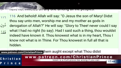 Muhammad Disobey the 10 Commandments