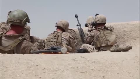 Sniper's Kill Taliban During Operation Helmand Viper in Afghanistan