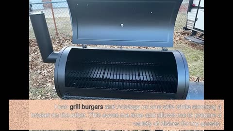 Buyer Feedback: Sponsored Ad - Captiva Designs Heavy Duty Outdoor Smoker,Extra Large Cooking Ar...