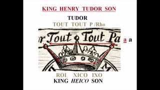 Tudor Son: Henry Wriothesley (Edward de Vere and the Rosicrucians) SNC 56