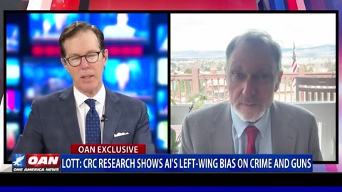 Lott: CPRC research shows AI’s left wing bias on crime and guns