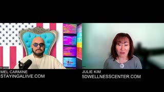 Julie Kim EE Center Owner Brea California, Great interview Replacing Medicine With Frequency Healing