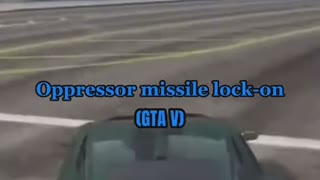 Oppressor missile lock-On In GTA 5 RP