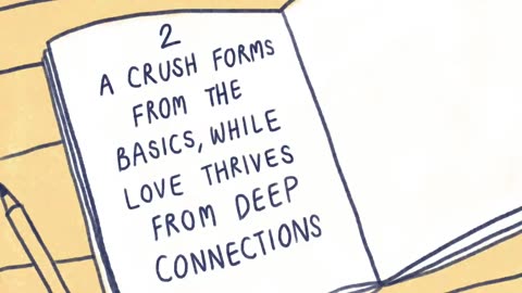 5 Differences Between Crushing & Falling in Love.