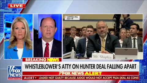 Whistleblower's Attorney Reacts To Collapse Of Hunter Biden Plea Deal