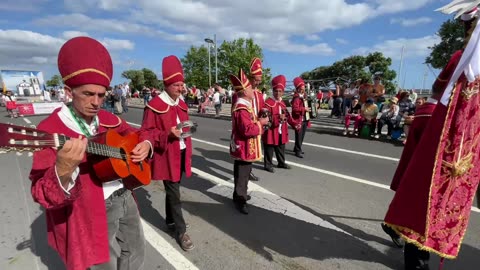 Cortejo etnográfico XX Grandes Festas do Divino Espírito Santo - Ponta Delgada - 08.07.2023