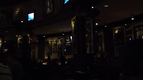 Vacation 2012 - Final Dinner - Hard Rock Cafe Orlando