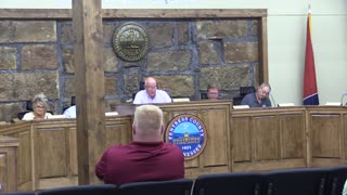 Fentress County Commission Meeting 9/19/22
