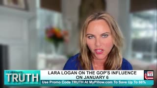LARA LOGAN WEIGHS IN ON THE REPUBLICAN INFLUENCE ON J6 PROSECUTIONS