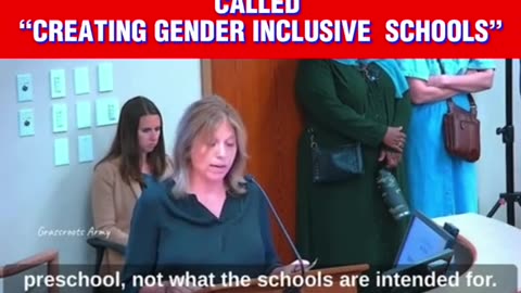Teacher Exposes Grooming Training Called "Creating Gender Inclusive Schools"