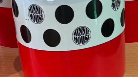 Disney Parks Minnie Mouse Canister #shorts