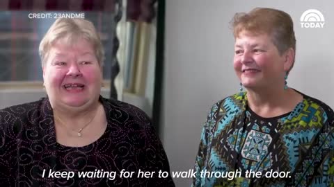 Three sisters meet again after 70 years today