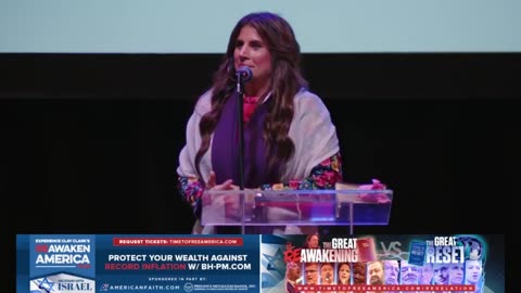 Prophet Amanda Grace Discusses + Speaks a New Prophecy Present War in Israel - ReAwaken MIA Oct14