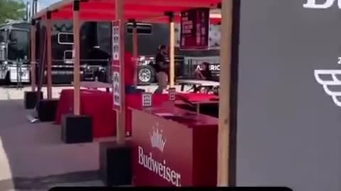 Budweiser Stand At Sturgis 2023