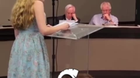 14-Year-Old Absolutely Humiliates School Board That Walked Out on Her