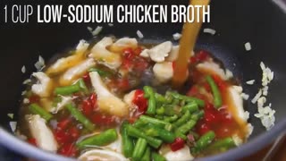 4 Healthiest Weight Loss Soups Recipe - Mix Vegetables, Beans, Chicken, Chickpeas