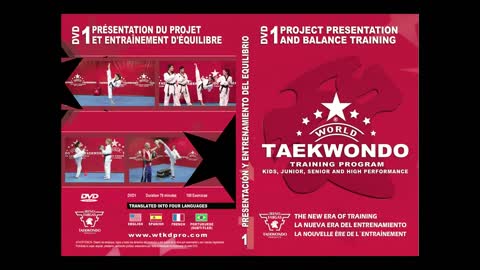 World Taekwondo Training Program DVD. No.1 Balance training English language