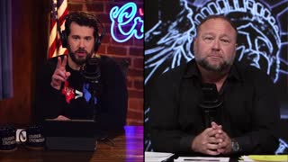 EXCLUSIVE INTERVIEW WITH ALEX JONES! - Louder with Crowder