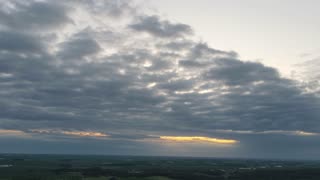 Cloudy July Sunrise