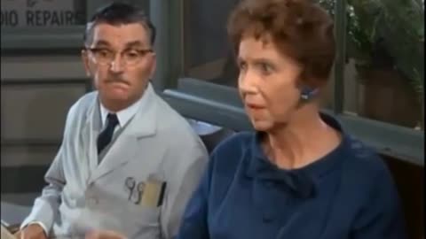 The Andy Griffith Show | Floyd the Barber doesn't like the new Mayberry doctor | By Amir Hussain