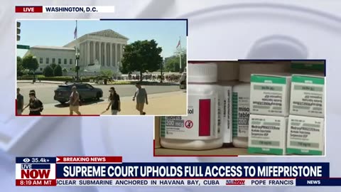 BREAKING_ Supreme Court protects abortion drug _ LiveNOW from FOX
